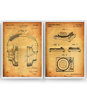 8. DJ Patent Prints (new)