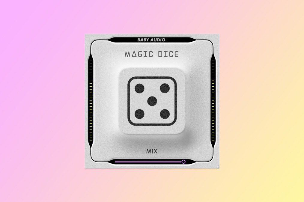 Free Software Friday - BabyAudio Magic Dice (Featured Image)