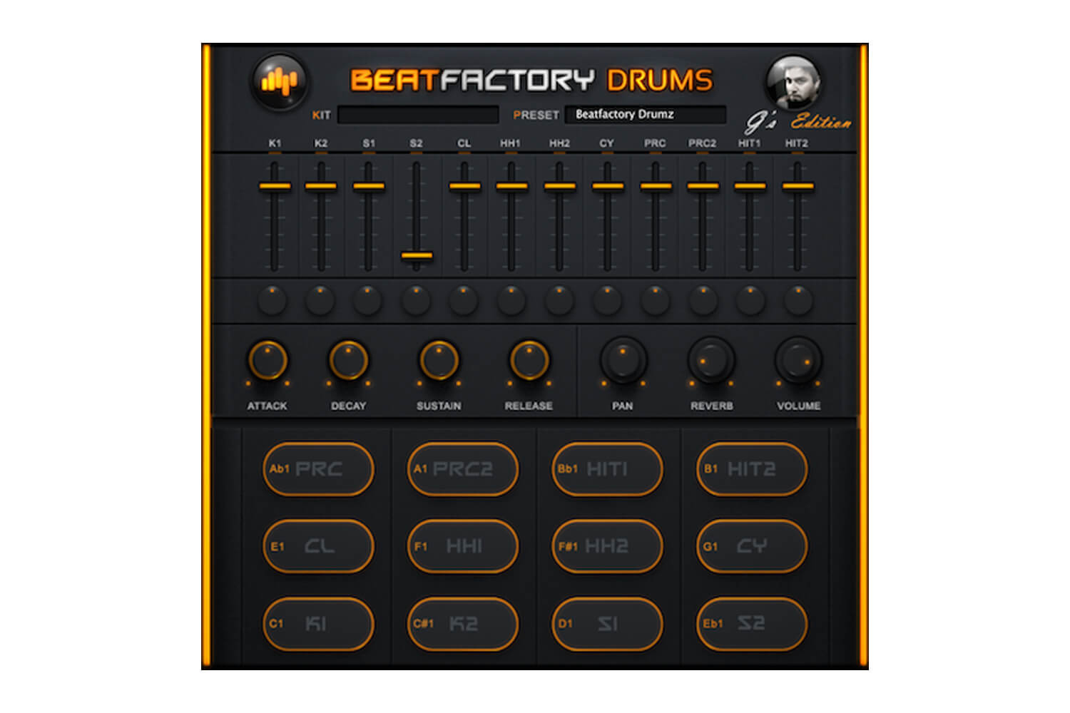 BeatSkillz Beatfactory Drums